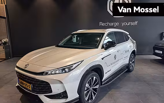 MG MG HS PHEV 1.5 272pk Aut. Luxury | 100km Electrisch | Led Koplampen | Navi | CarPlay | 360 Camera | S
