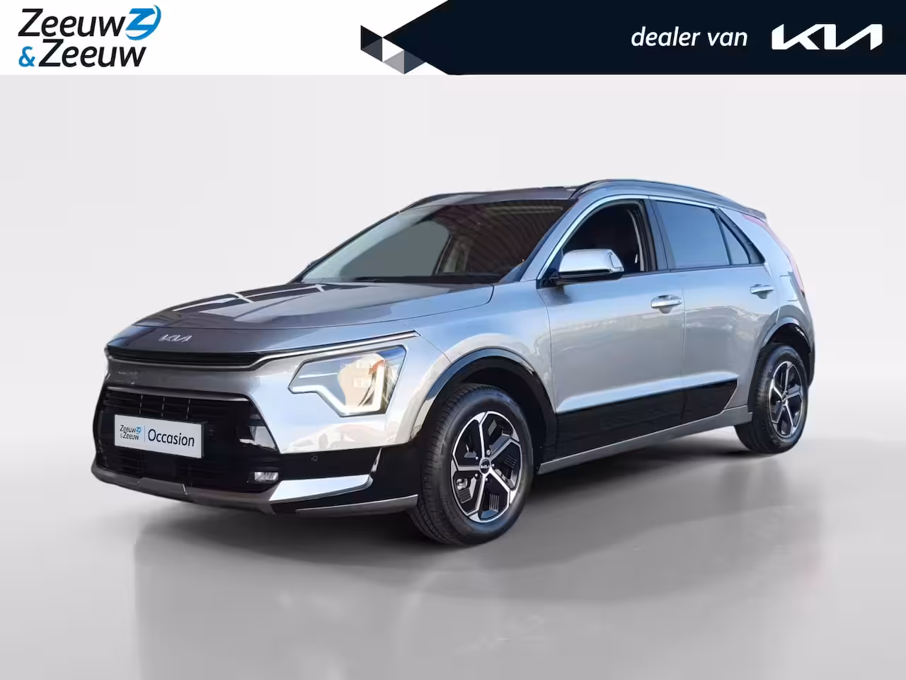 Kia Niro 1.6 GDi Hybrid DynamicPlusLine | Voorraadauto | Stoel en stuurverwarming | Schuifdak | Par