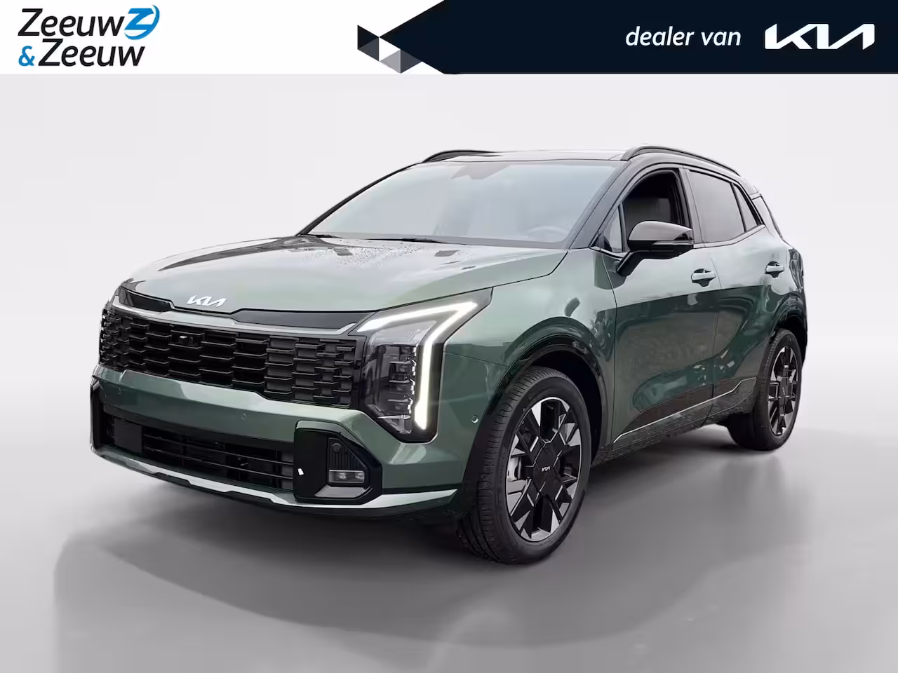 Kia Sportage 1.6 T-GDi Plug-in Hybrid GT-PlusLine | Informeer naar beschikbaarheid | NIEUW | Nu €3.000