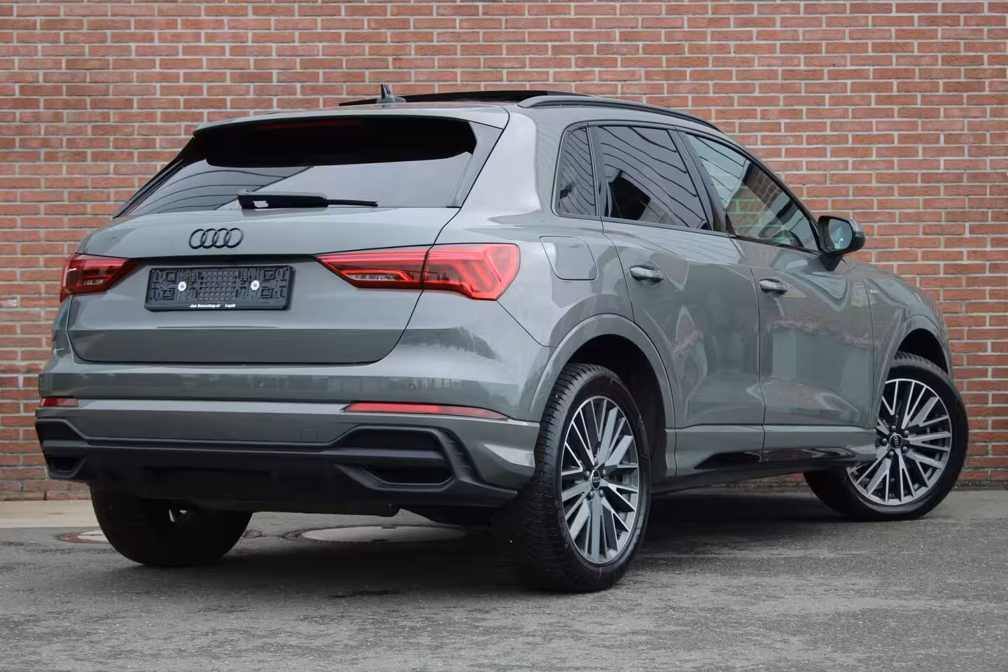 Audi Q3 45 TFSI e 245PK S edition 100% SOH |PANO-DAK|MEMORY-SEATS|360-CAM|