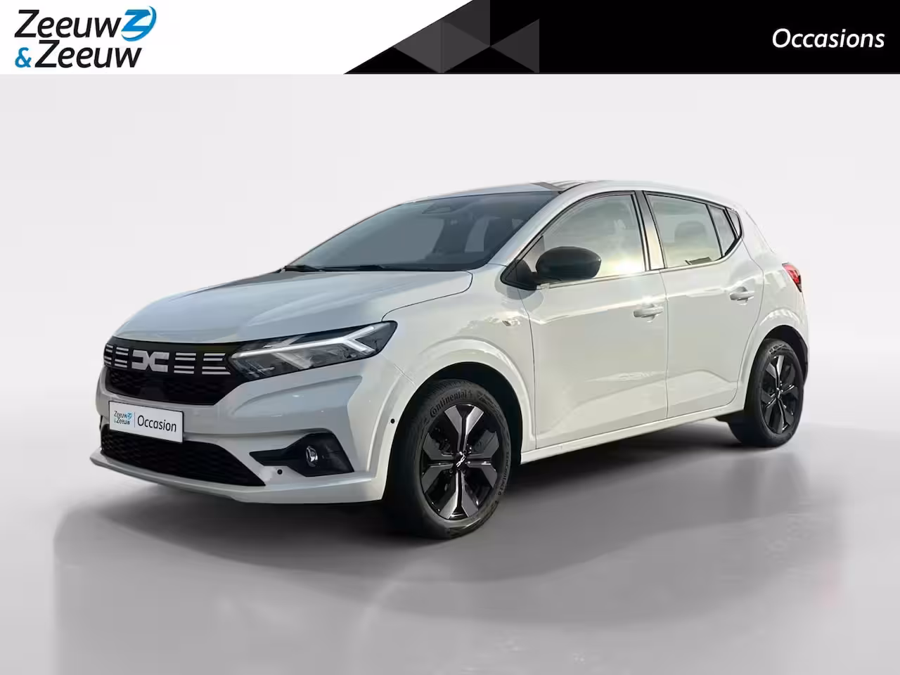 Dacia Sandero 90PK TCe Journey | Camera | Dode Hoek Detectie | Climate Control | Parkeersensoren | Apple
