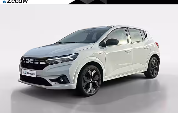 Dacia Sandero 90PK TCe Journey | Camera | Dode Hoek Detectie | Climate Control | Parkeersensoren | Apple
