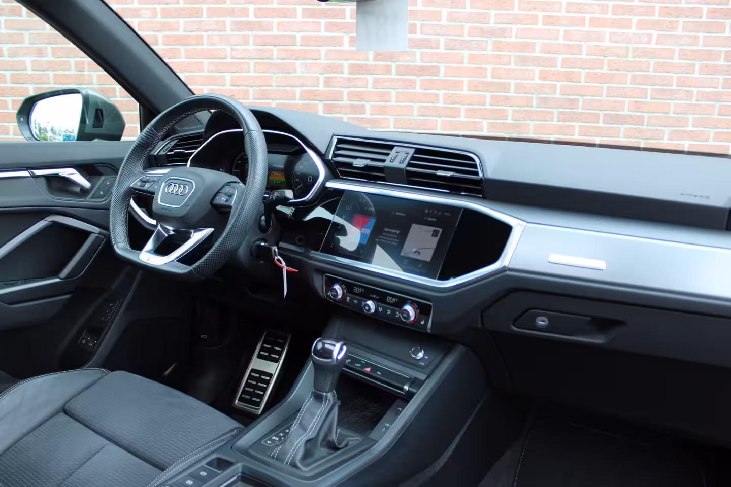 Audi Q3 45 TFSI e 245PK S edition 100% SOH |PANO-DAK|MEMORY-SEATS|360-CAM|