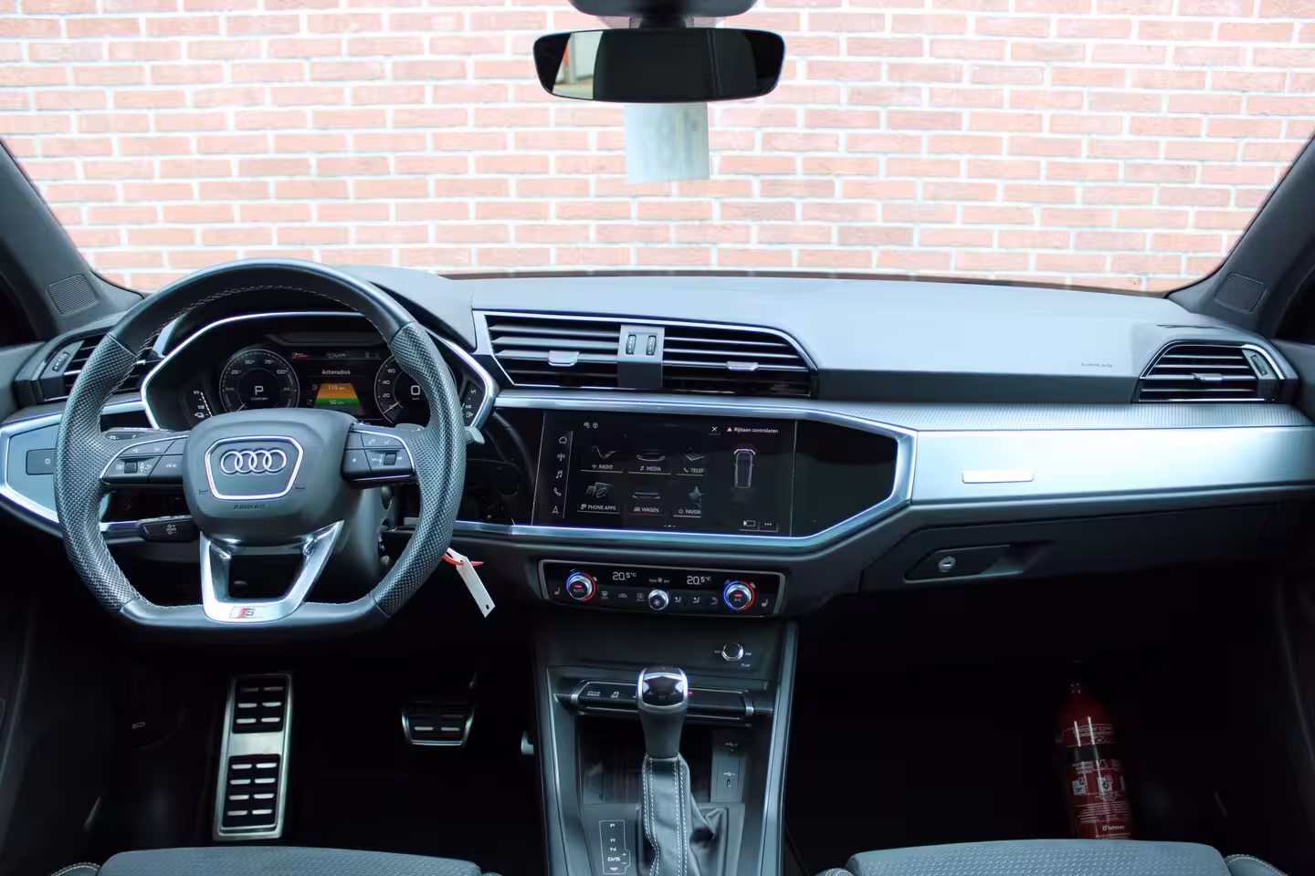 Audi Q3 45 TFSI e 245PK S edition 100% SOH |PANO-DAK|MEMORY-SEATS|360-CAM|