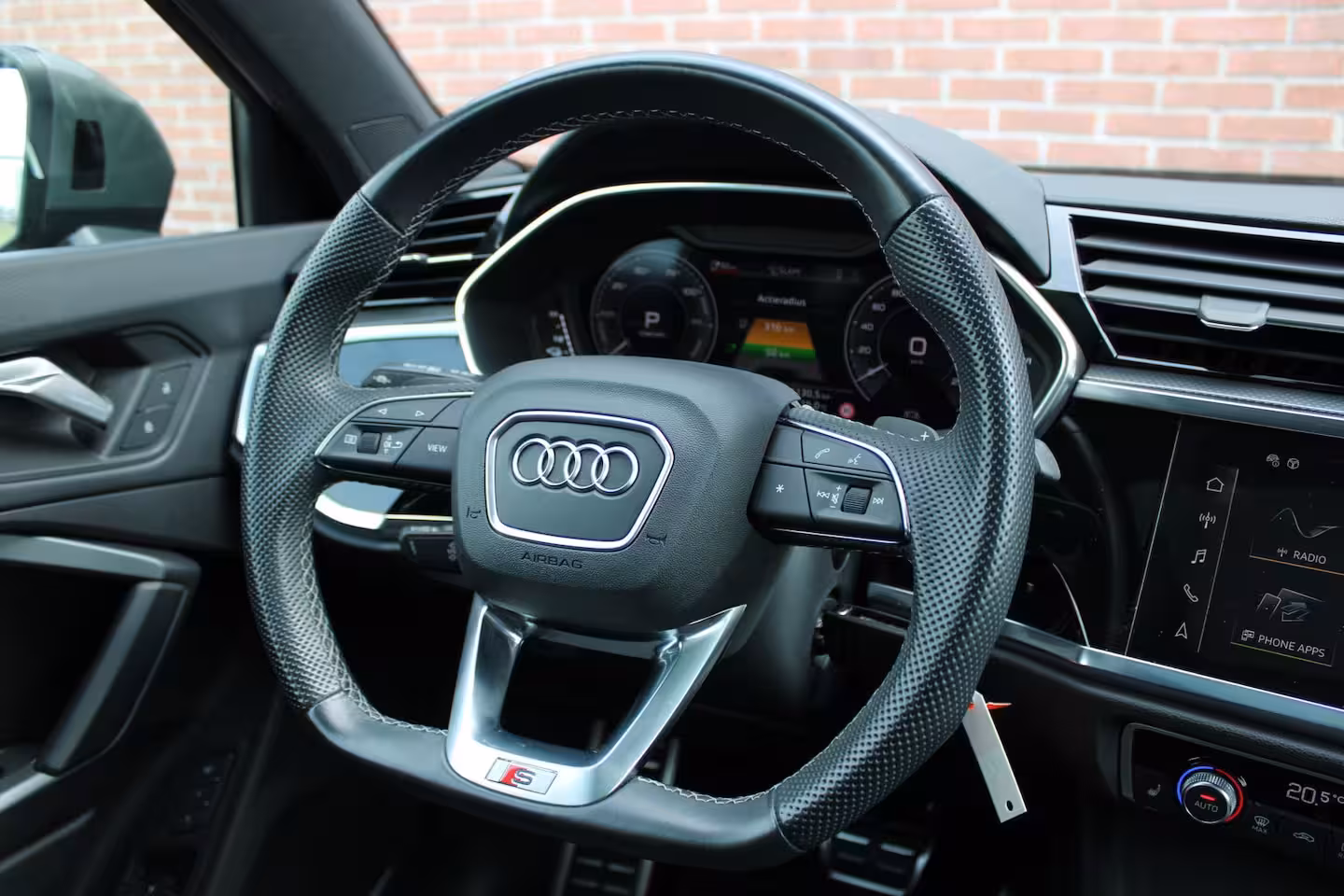 Audi Q3 45 TFSI e 245PK S edition 100% SOH |PANO-DAK|MEMORY-SEATS|360-CAM|