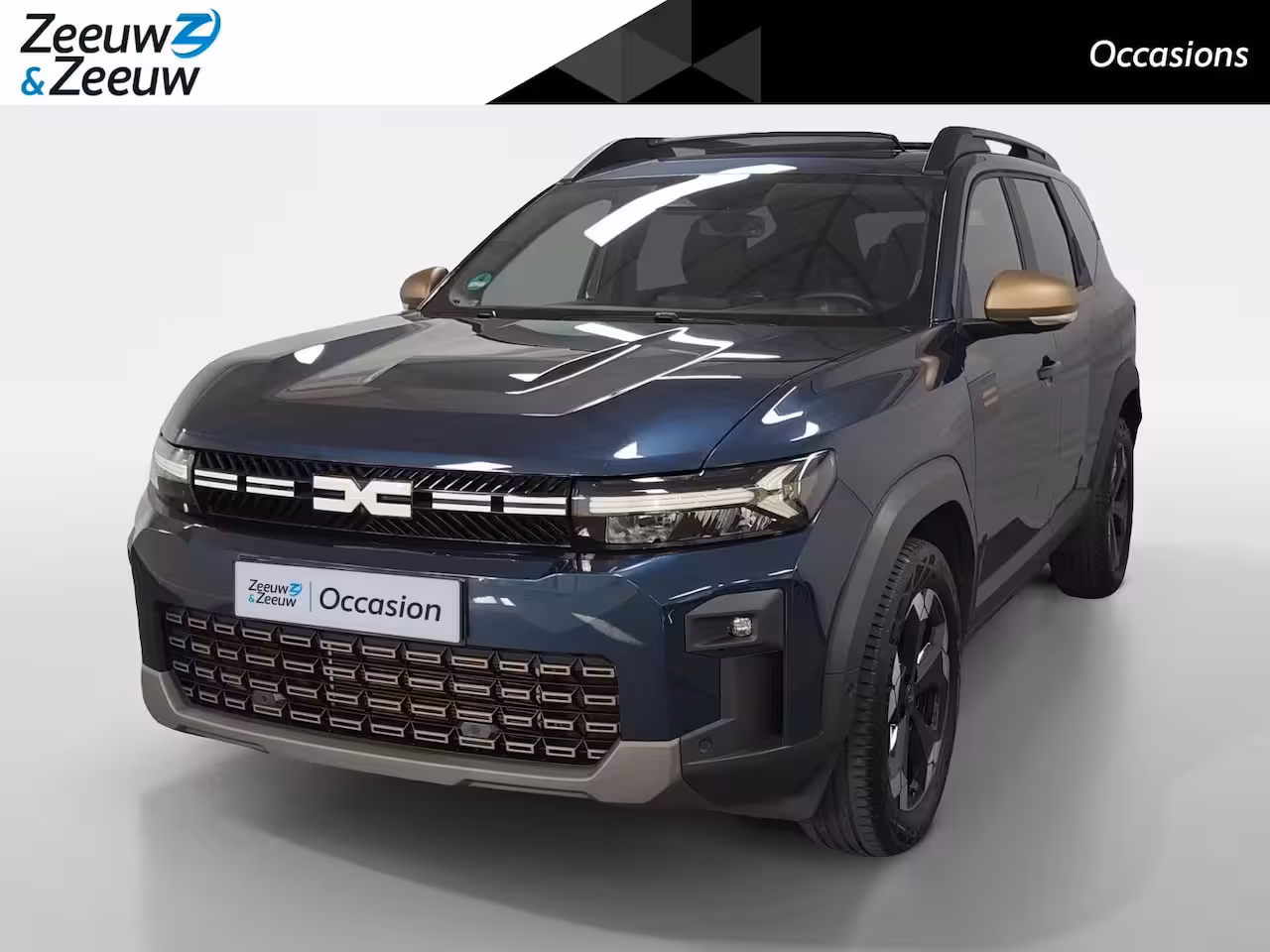 Dacia Bigster 1.8 Hybrid 155 Extreme AUTOMAAT NAVI AIRCO 360CAMERA CRUISE CONTROLE SCHUIFKANTELDAK APPLE