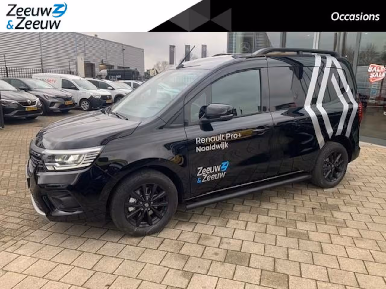Renault Kangoo 1.5 Blue dCi 115 extra L1 Demo Zeeuw & Zeeuw Naaldwijk