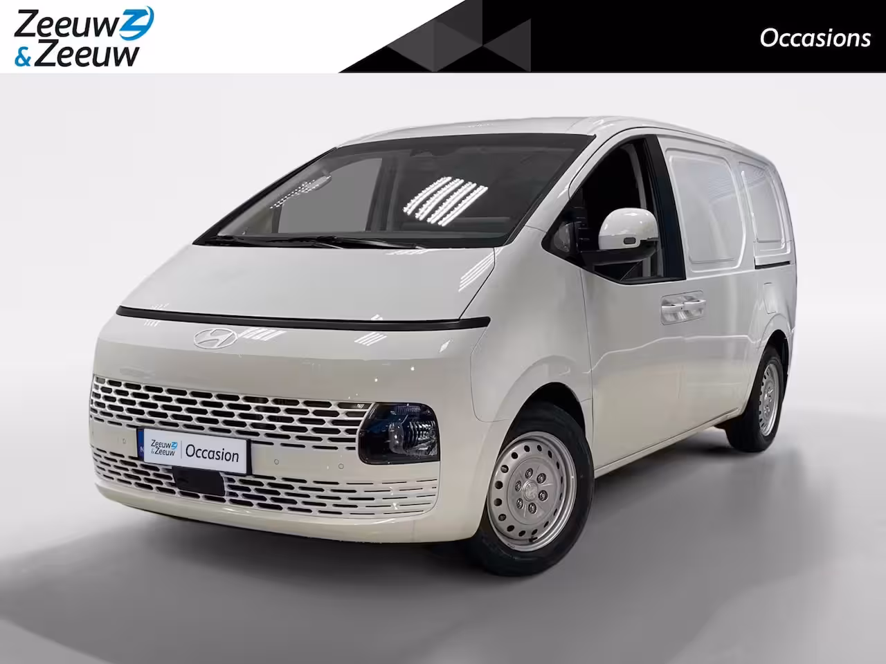 Hyundai Staria 1.6 T-GDI HEV | 3p. | Betimmerd | Navi | Climate control | Carplay