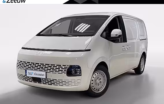 Hyundai Staria 1.6 T-GDI HEV | 3p. | Betimmerd | Navi | Climate control | Carplay