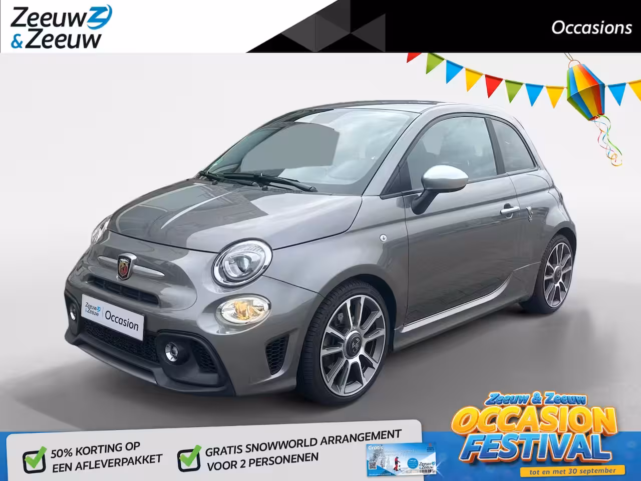 Abarth 595 1.4 T-Jet Turismo | Van een echte liefhebber geweest | In top staat |