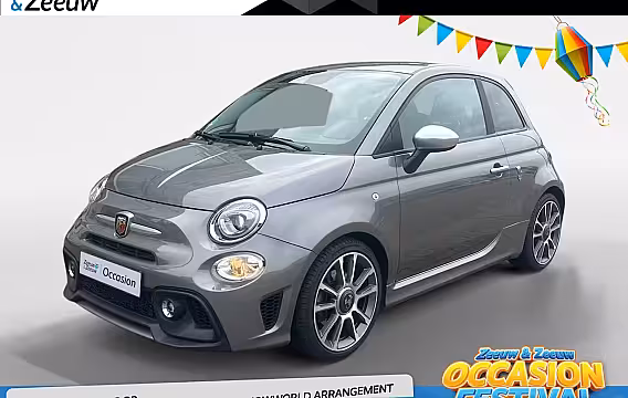 Abarth 595 1.4 T-Jet Turismo | Van een echte liefhebber geweest | In top staat |