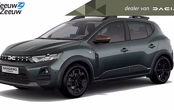 Dacia Sandero Stepway 1.8L Full Hybrid 155pk Limited Edition | NU te bestellen bij Zeeuw & Zeeuw | De zuinige, k