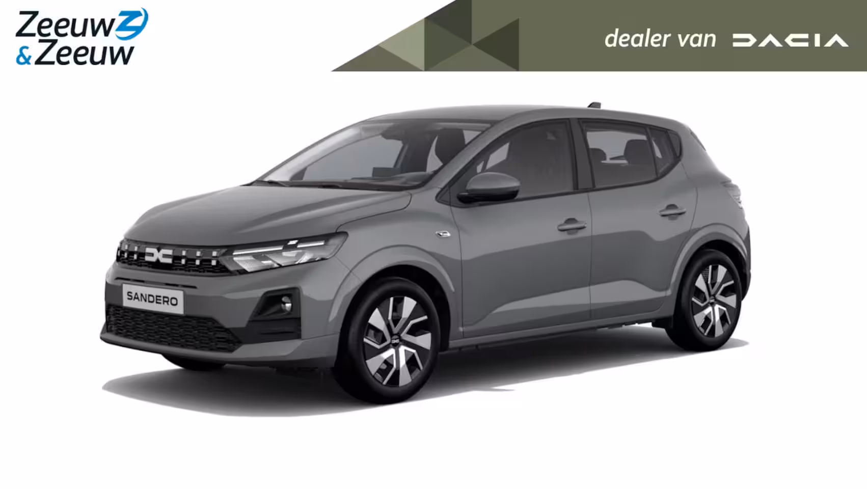 Dacia Sandero Eco-G 120 limited edition | Nu met € 450, - Zeeuw en Zeeuw actiekorting | financier tegen