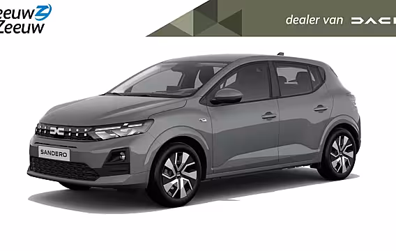 Dacia Sandero Eco-G 120 limited edition | Nu met € 450, - Zeeuw en Zeeuw actiekorting | financier tegen