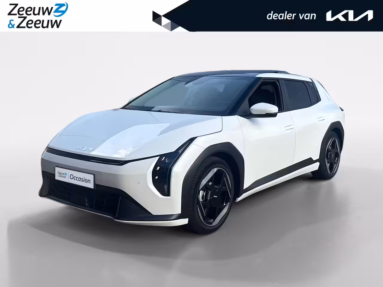 Kia EV4 Plus Advanced 58.3 kWh | Harman Kardon | Lederen Bekleding | panorma Schuif/Kanteldak | fa