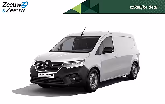 Renault Kangoo E-Tech Advance L2 44 kWh | Nu leverbaar met 12% Zeeuw & Zeeuw aktie korting |