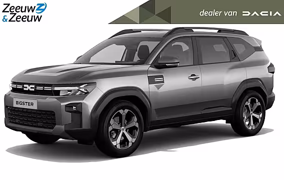 Dacia Bigster Hybrid 155 Journey Uit voorraad leverbaar in verschillende kleuren met € 2.000, - voorraad