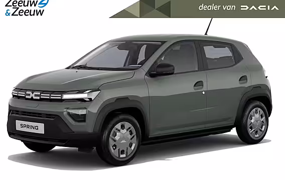 Dacia Spring Essential 70 | Alleen uit voorraad leverbaar | Vraag naar de voorraad | 3 jaar garantie to