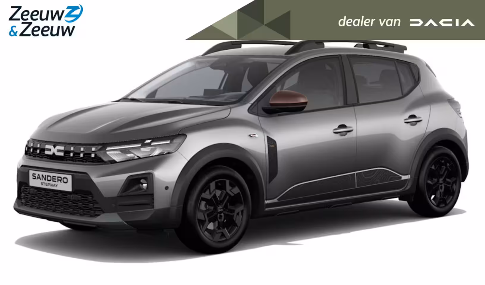 Dacia Sandero Stepway Eco-G 120 automaat Limited edition | Nu met € 450, - Zeeuw en Zeeuw voorraadkorting | Fina