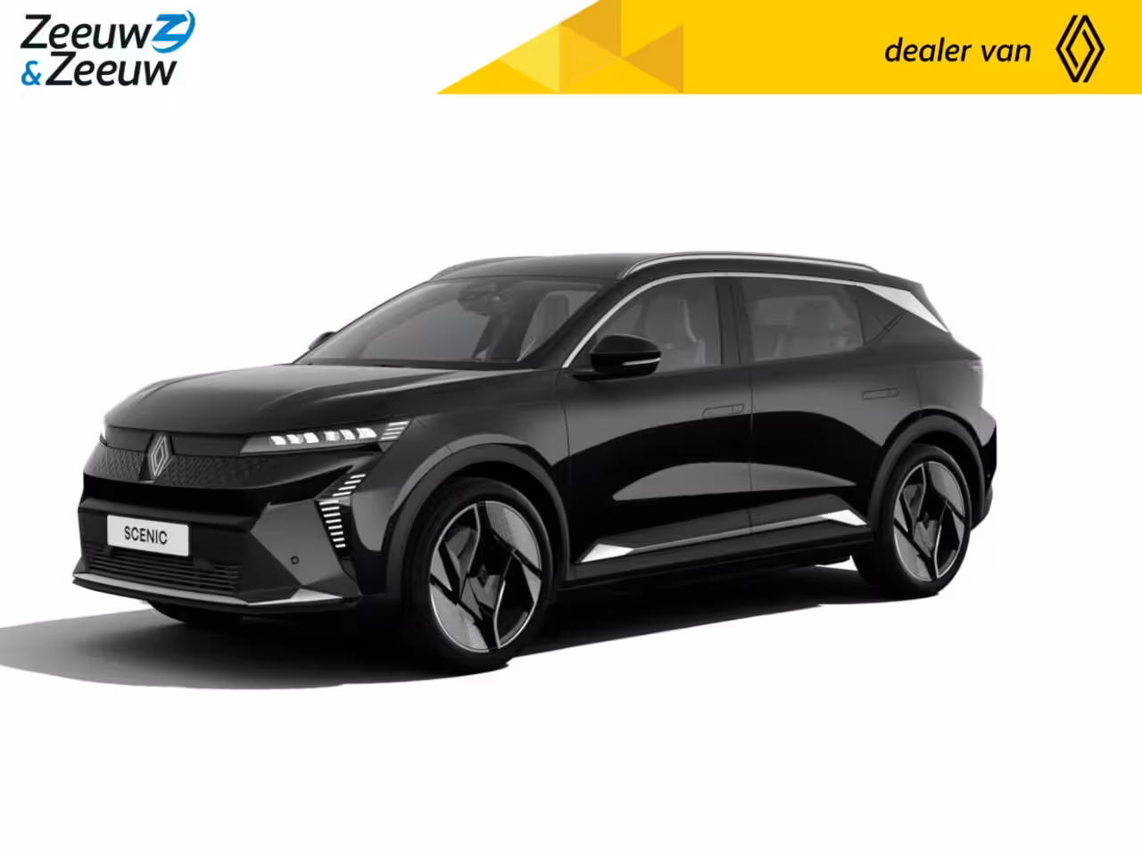 Renault Scenic E-Tech EV87 long range iconic Nu uit voorraad leverbaar met € 3.000, - Zeeuw en Zeeuw voorraadkor