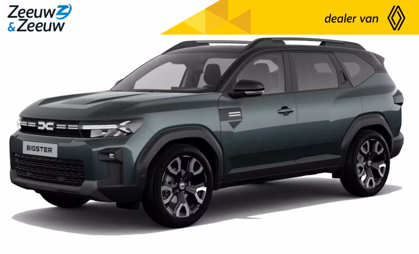 Dacia Bigster (Zeeuw & Zeeuw Private Lease Actie v.a. € 572, -) Hybrid 155 Limited | Wij maken graag een