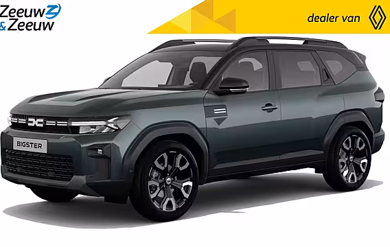 Dacia Bigster (Zeeuw & Zeeuw Private Lease Actie v.a. € 572, -) Hybrid 155 Limited | Wij maken graag een