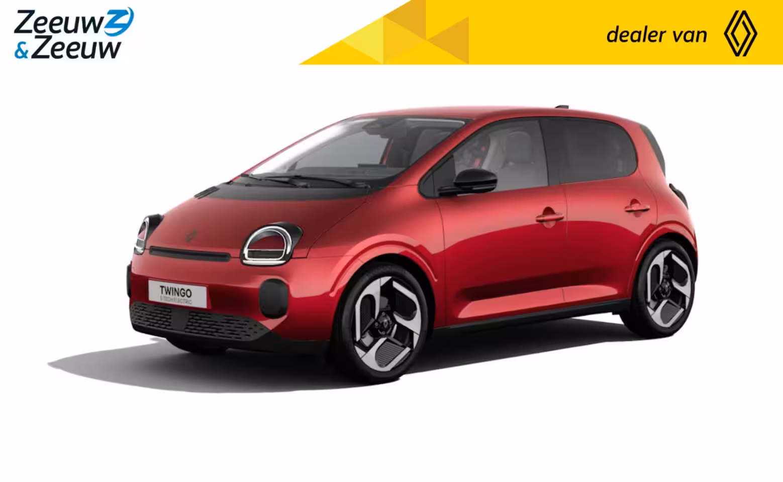 Renault Twingo urban range techno l Nu in de showroom | Gratis 5 jaar garantie tot 160.000km | financier