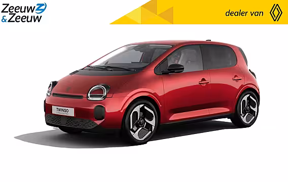 Renault Twingo urban range techno l Nu in de showroom | Gratis 5 jaar garantie tot 160.000km | financier