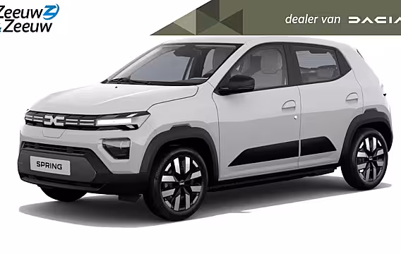 Dacia Spring (Zeeuw & Zeeuw Private Lease Actie v.a. €313, -) Expression 70 | Wij maken graag een Priva