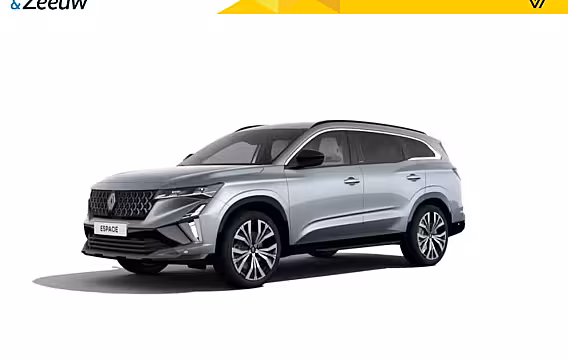 Renault Espace E-Tech full hybrid 200 iconic 5p. Nieuw model | Nu te bestellen met € 1.000, - korting | N