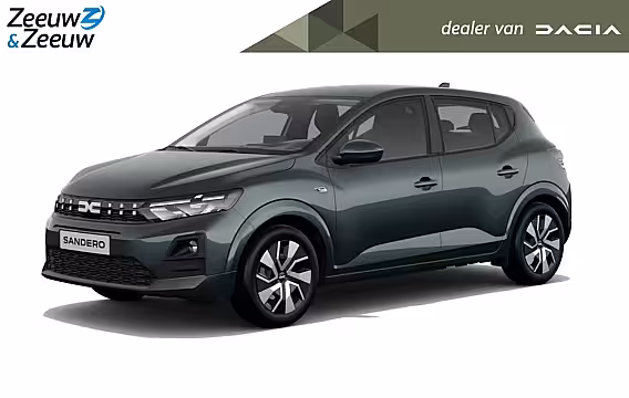 Dacia Sandero TCe 100 expression | Nu met € 450, - Zeeuw en Zeeuw actiekorting | financier tegen slechts