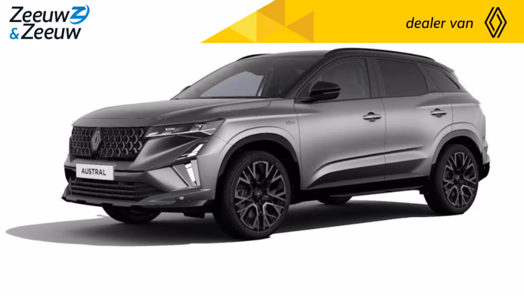 Renault Austral (Zeeuw & Zeeuw Private Lease Actie v.a. € 644, -) E-Tech full hybrid 200 Esprit Alpine | W