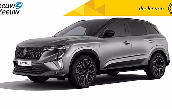 Renault Austral (Zeeuw & Zeeuw Private Lease Actie v.a. € 644, -) E-Tech full hybrid 200 Esprit Alpine | W