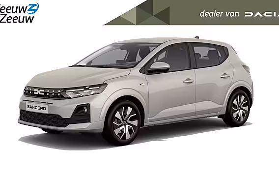 Dacia Sandero Eco-G 120 limited edition | Nu met € 450, - Zeeuw en Zeeuw actiekorting | financier tegen