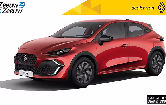 Renault Clio Hybrid 160 evolution | NU met €1.800, - voorraadkorting | 5 jaar Gratis Garantie tot 160.0
