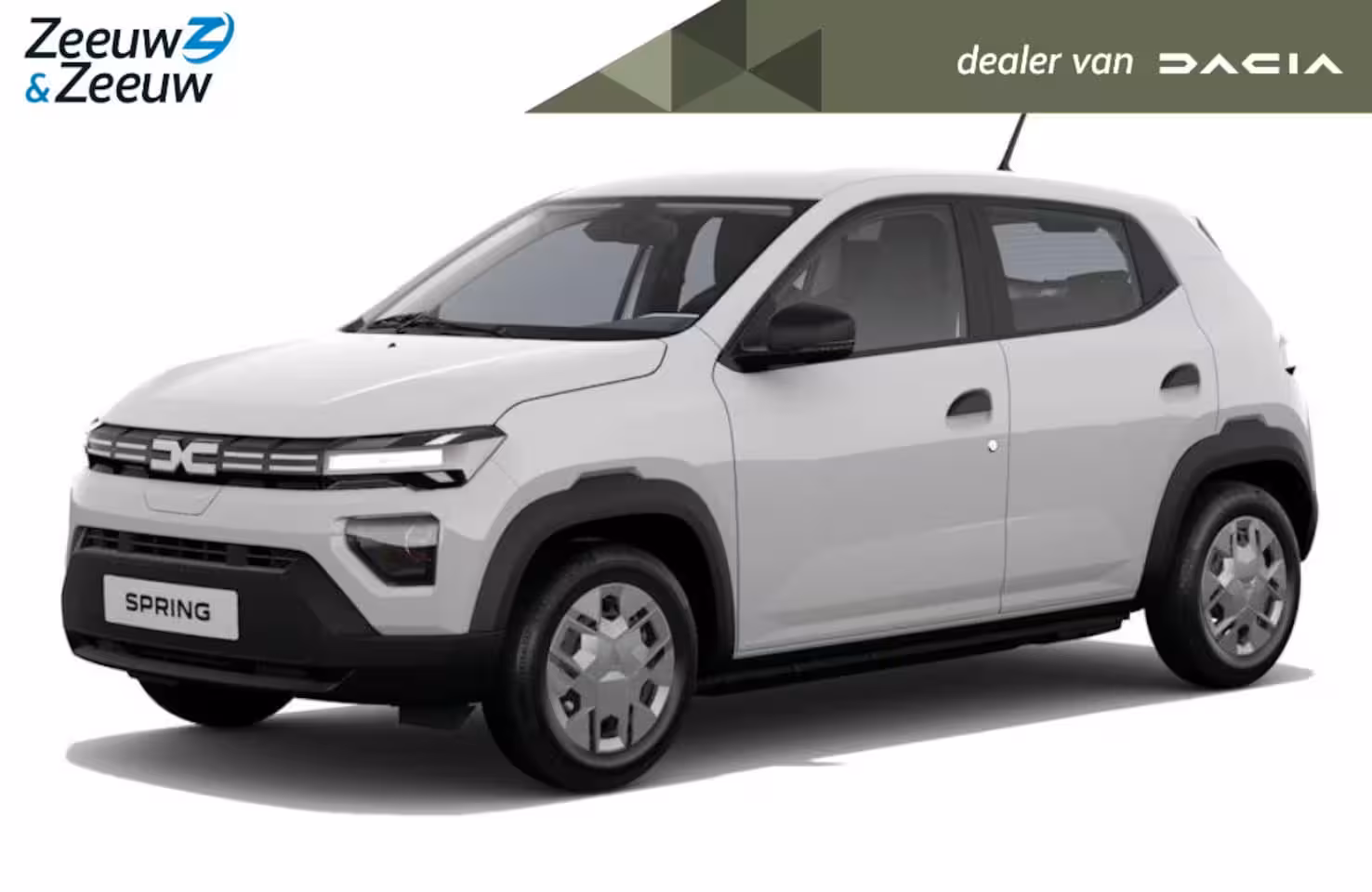 Dacia Spring Essential 70 | Alleen uit voorraad leverbaar | Vraag naar de voorraad | 3 jaar garantie to