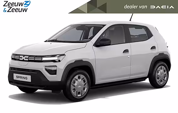 Dacia Spring Essential 70 | Alleen uit voorraad leverbaar | Vraag naar de voorraad | 3 jaar garantie to