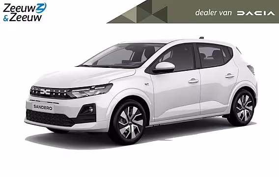 Dacia Sandero Eco-G 120 limited edition | Nu met € 450, - Zeeuw en Zeeuw actiekorting | financier tegen