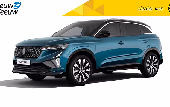 Renault Austral (Zeeuw & Zeeuw Private Lease Actie v.a. € 614, -) E-Tech full hybrid 200 Techno | Wij make