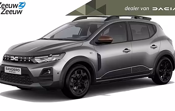 Dacia Sandero Stepway Eco-G 120 extreme | Nu met € 450, - Zeeuw en Zeeuw voorraadkorting | Financier tegen slech