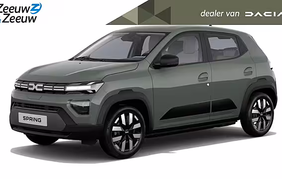 Dacia Spring (Zeeuw & Zeeuw Private Lease Actie v.a. € 313, -) Expression 70 | Wij maken graag een Priv