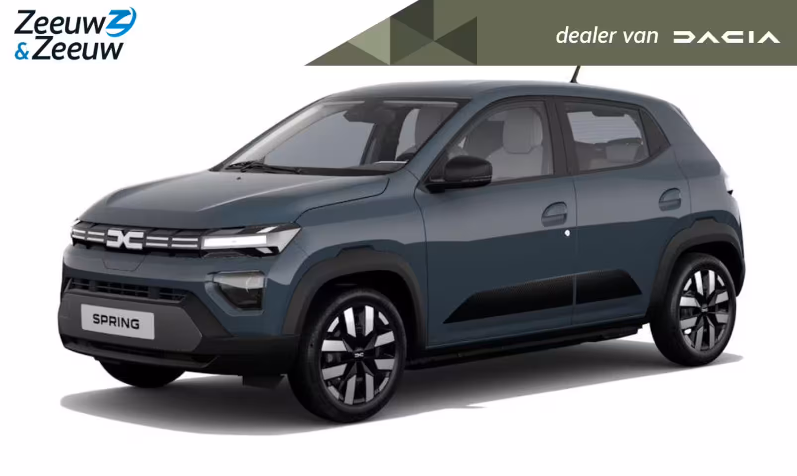 Dacia Spring (Zeeuw & Zeeuw Private Lease Actie v.a. € 313, -) Expression 70 | Wij maken graag een Priv