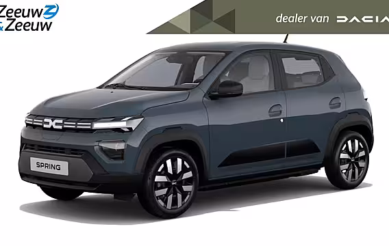 Dacia Spring (Zeeuw & Zeeuw Private Lease Actie v.a. € 313, -) Expression 70 | Wij maken graag een Priv