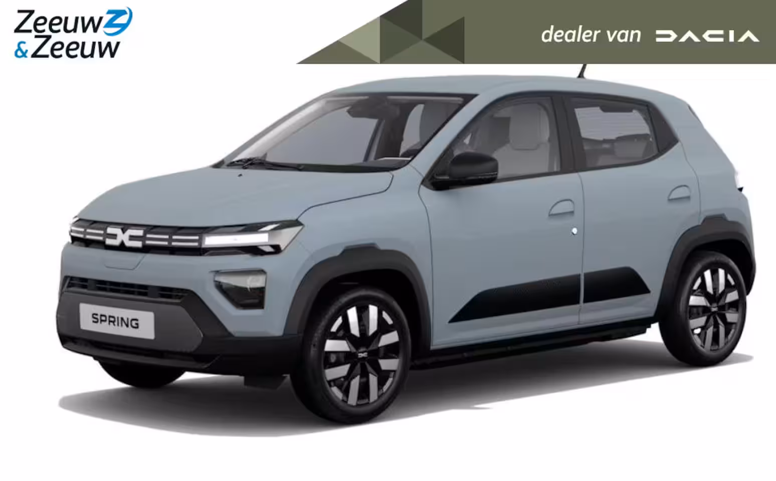 Dacia Spring (Zeeuw & Zeeuw Private Lease Actie v.a. € 313, -) Expression 70 | Wij maken graag een Priv