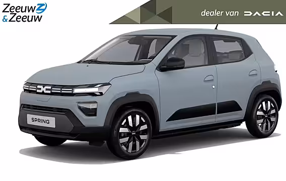 Dacia Spring (Zeeuw & Zeeuw Private Lease Actie v.a. € 313, -) Expression 70 | Wij maken graag een Priv