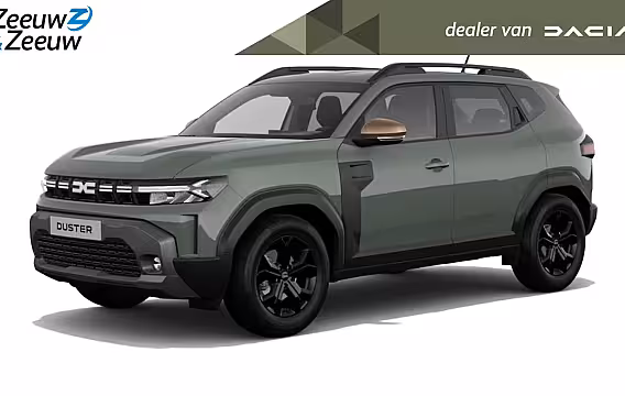 Dacia Duster Hybrid 155 extreme | Financier uw Duster vanaf 2, 9% rente | verschillende modellen uit vo