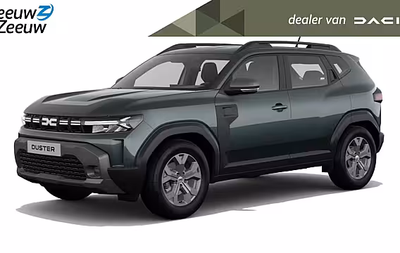 Dacia Duster (Zeeuw&Zeeuw Private Lease Actie v.a. € 504, -) hybrid 155 expression | Wij maken graag ee