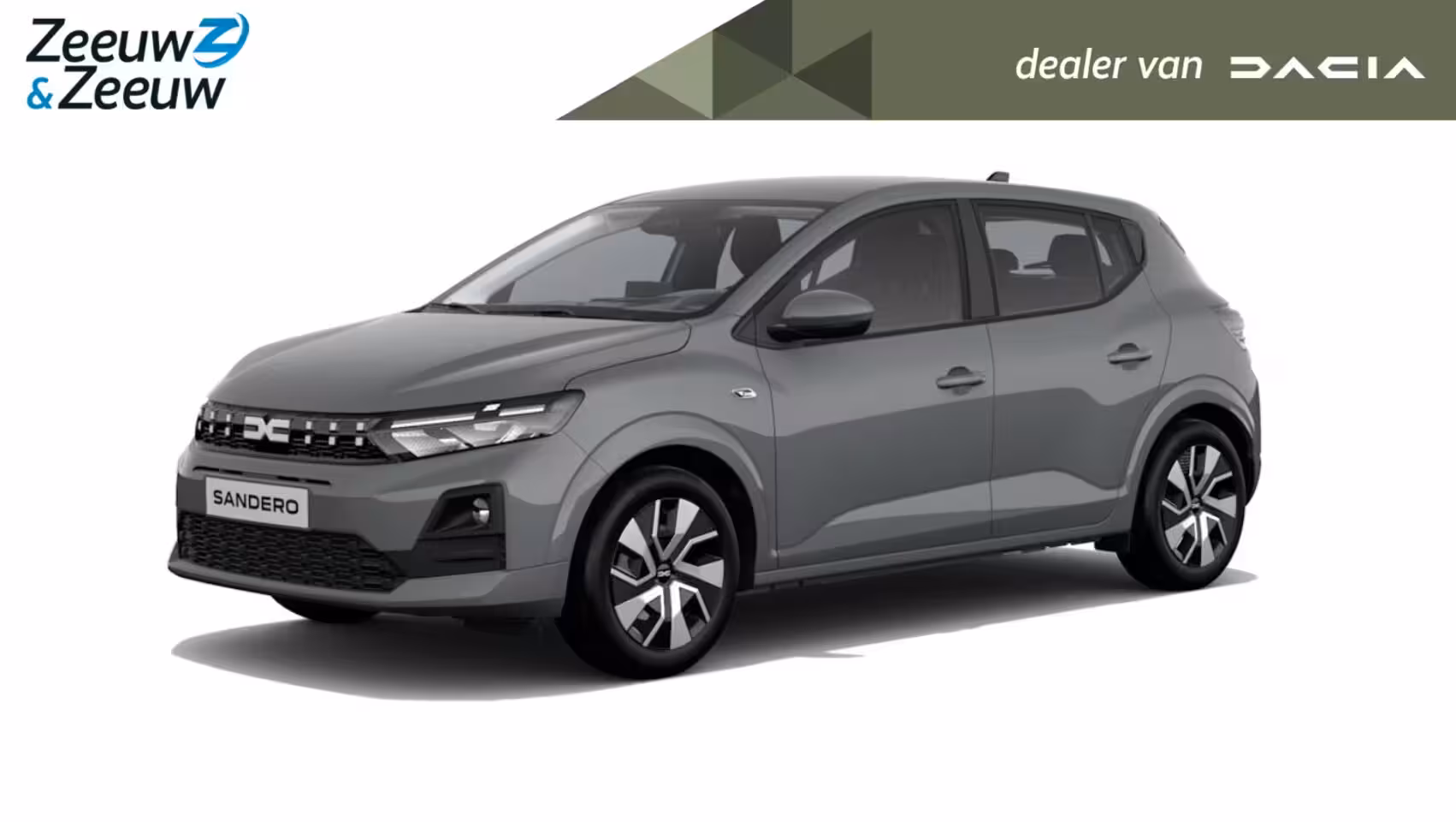 Dacia Sandero TCe 100 expression | Nu met € 450, - Zeeuw en Zeeuw actiekorting | financier tegen slechts