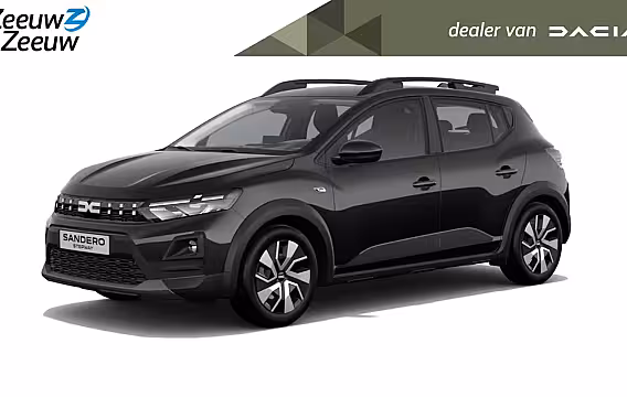Dacia Sandero Stepway 1.8L Full Hybrid 155pk expression | NU te bestellen bij Zeeuw & Zeeuw | De zuinige, kracht
