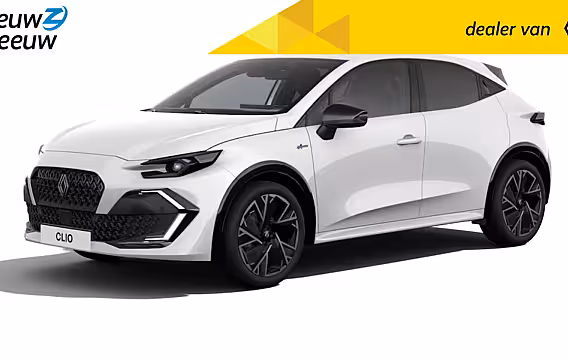 Renault Clio (Zeeuw & Zeeuw Private Lease Actie v.a. € 473, -) Hybrid 160 esprit Alpine | Wij maken gra